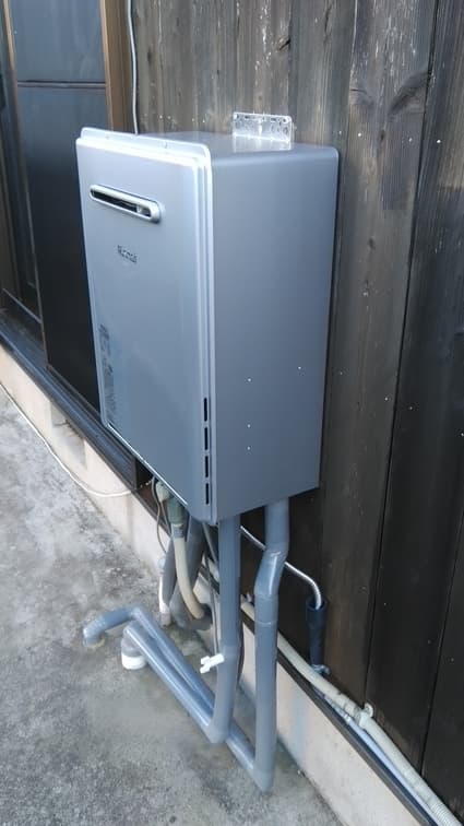 RUF-E2006AWへの交換工事