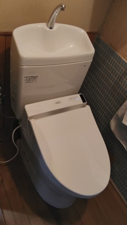 CS232B＋SH233BAK＋TCF6552への交換工事