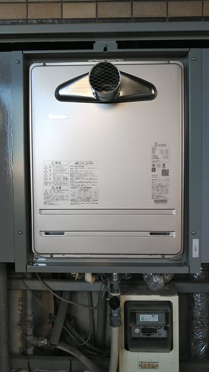 FH-2020ATLへの交換工事