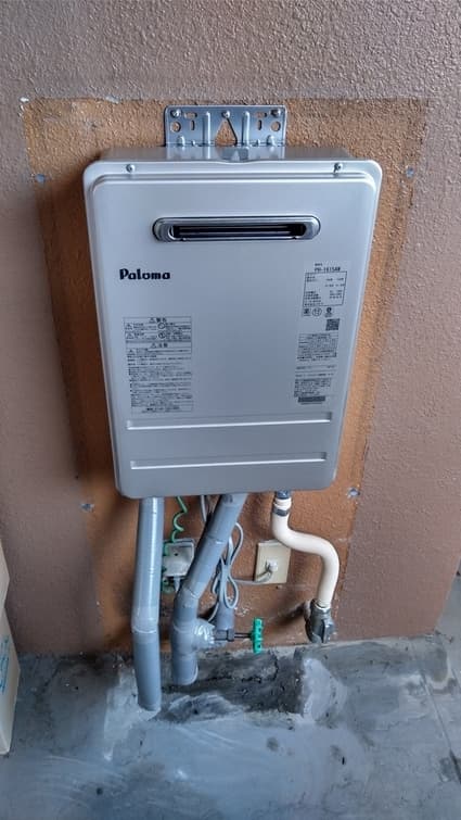 PH-1615AWへの交換工事