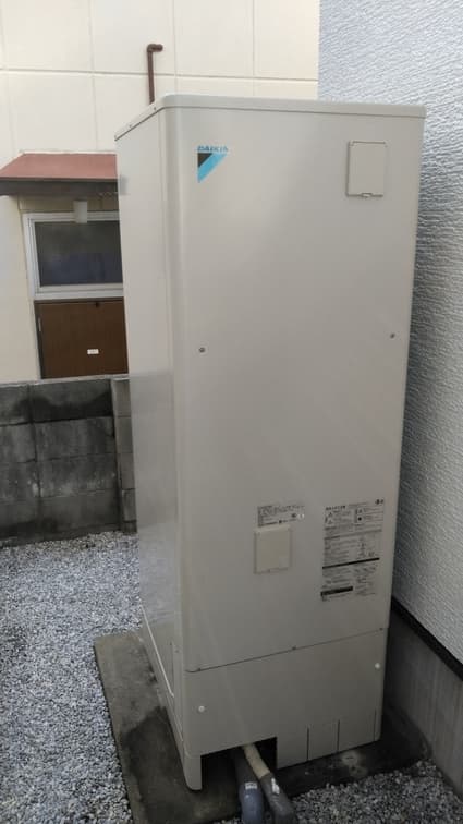 EQ37VFV＋BRC083C1＋KKC022D4への交換工事