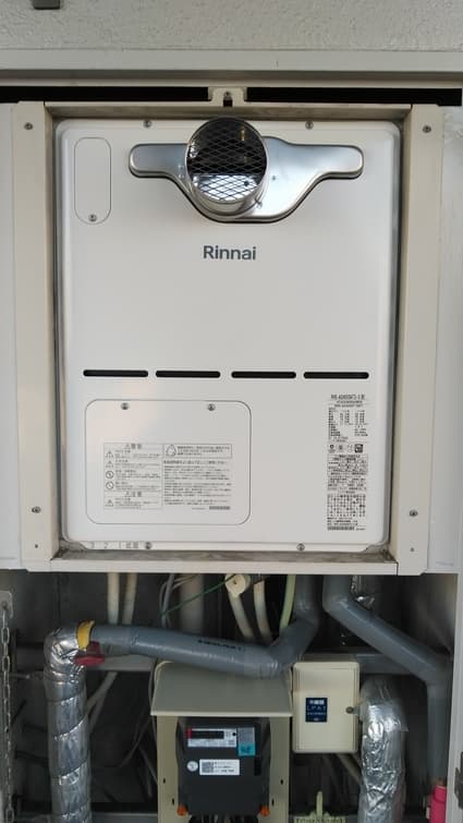 RVD-A2400SAT2-3(B)への交換工事