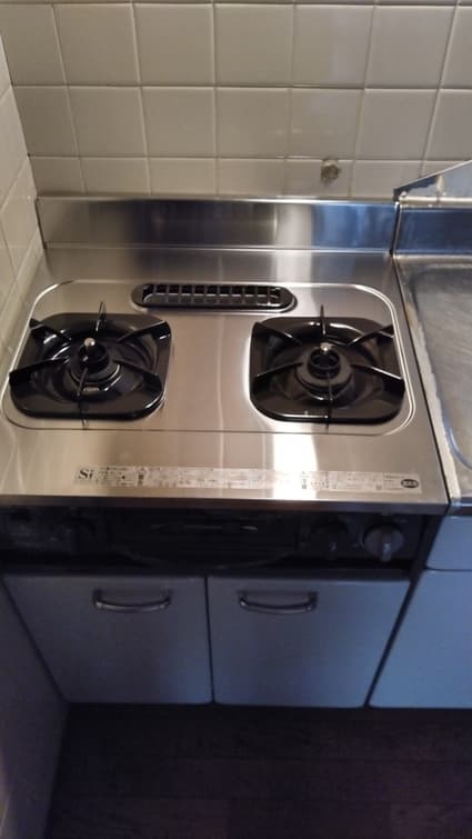 URG-655TS2-Rへの交換工事