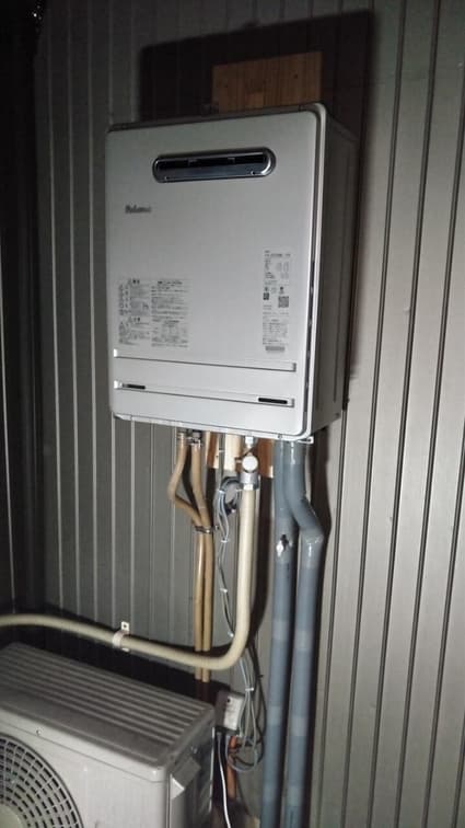 FH-2020AWLへの交換工事