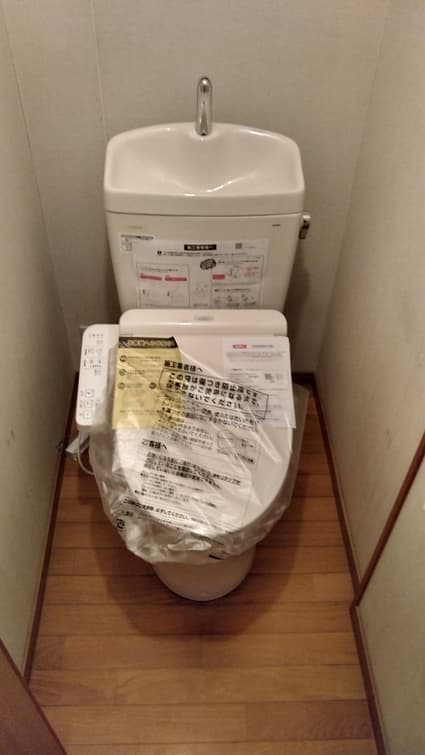 CS232B＋SH233BA＋TCF2212Eへの交換工事