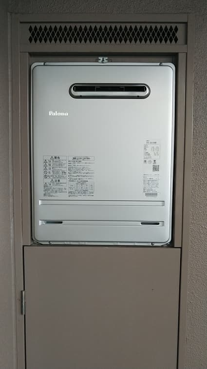 FH-2010AWへの交換工事