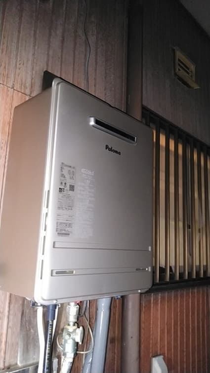 FH-E2022SAWLへの交換工事