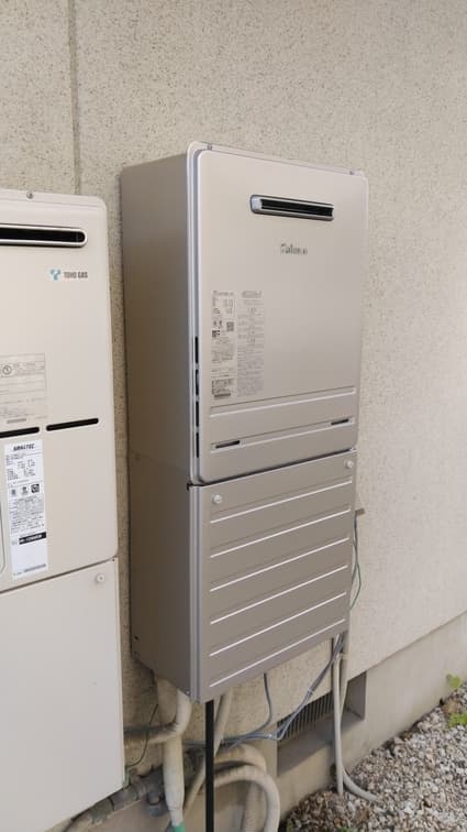 FH-E2422SAWLへの交換工事