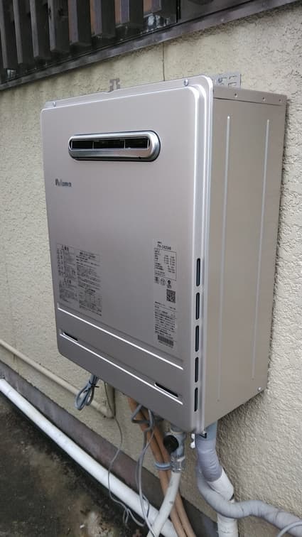 FH-2420AWへの交換工事