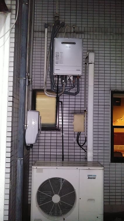 FH-E2022SAWLへの交換工事