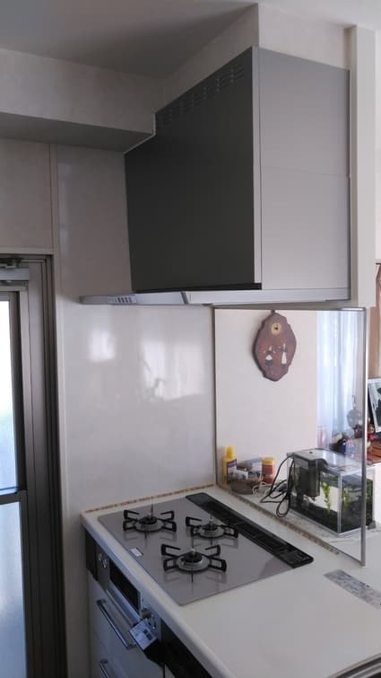 RHS71W32L24RSTW＋LGR-3R-AP901SVへの交換工事