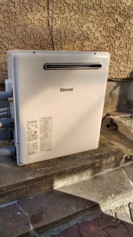 RUF-A2003SAG(B)への交換工事