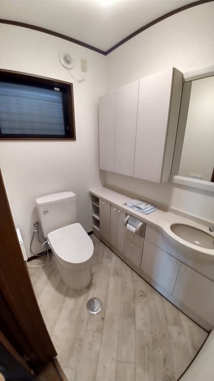 CS232B＋SH232BA＋TCF4733AKSへの交換工事