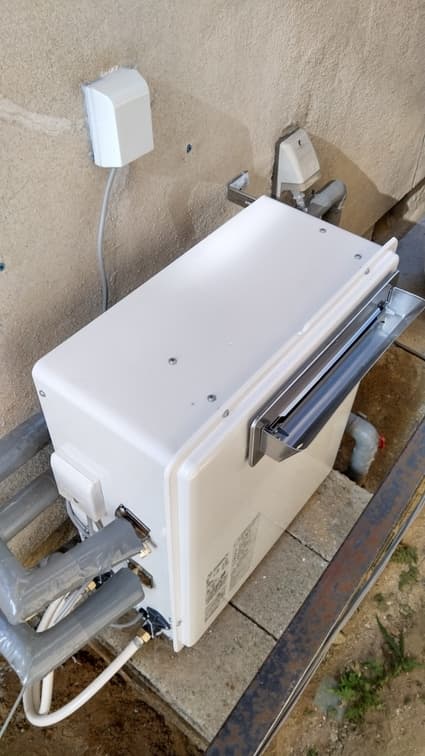 RUF-A2003SAG(B)への交換工事