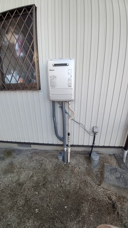 PH-1615AWへの交換工事