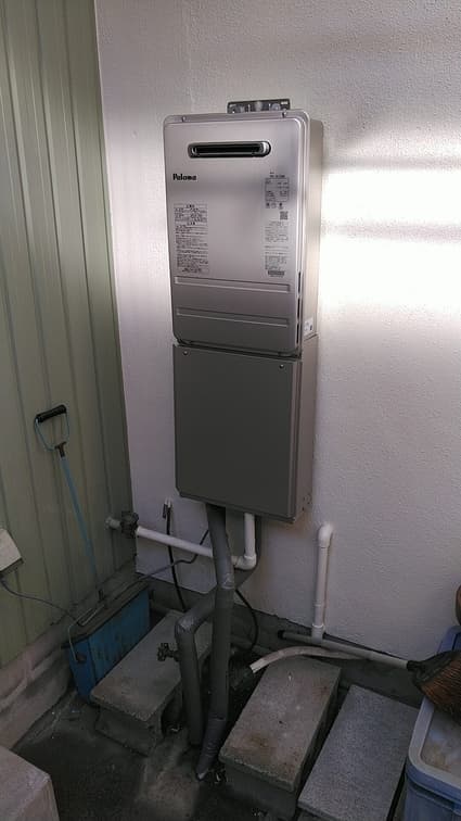 PH-1615AWへの交換工事