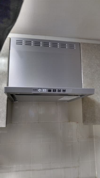 LGR-3R-AP601SVへの交換工事