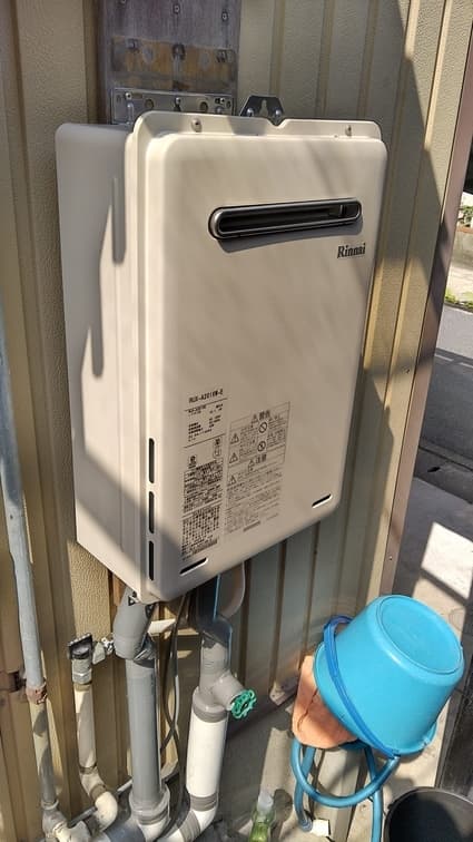 RUX-A2016W-Eへの交換工事