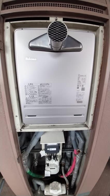 FH-2020ATLへの交換工事