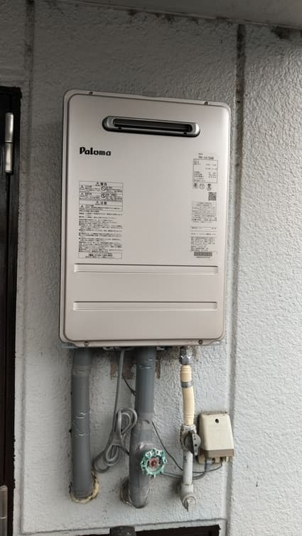 PH-1615AWへの交換工事