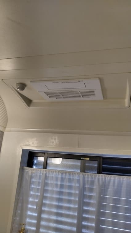 RBH-C338K1Pへの交換工事