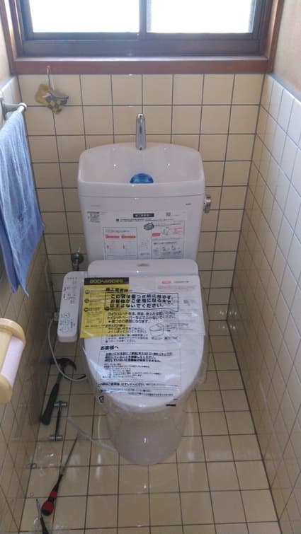 CS232BM＋SH233BA＋TCF2222Eへの交換工事