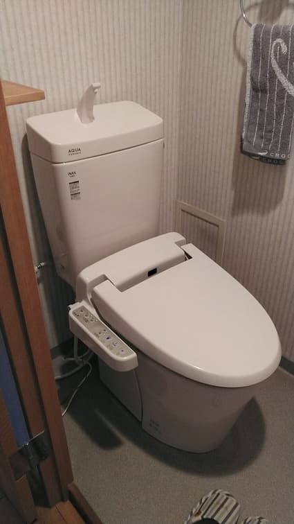 YBC-ZA10PM＋YDT-ZA180PMへの交換工事