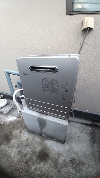 FH-2020ARへの交換工事