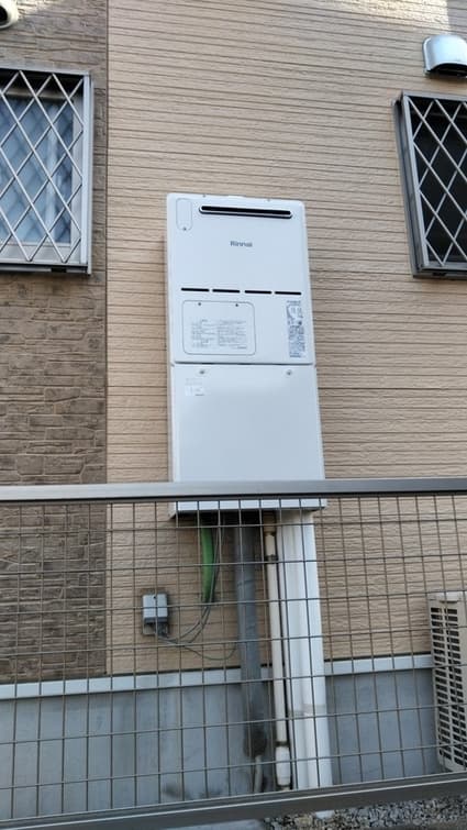 RVD-A2400AW2-3への交換工事