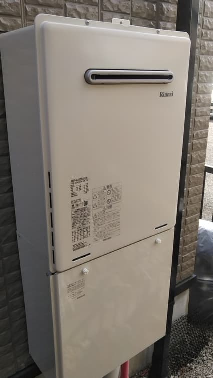 RUF-A2005AW(B)への交換工事