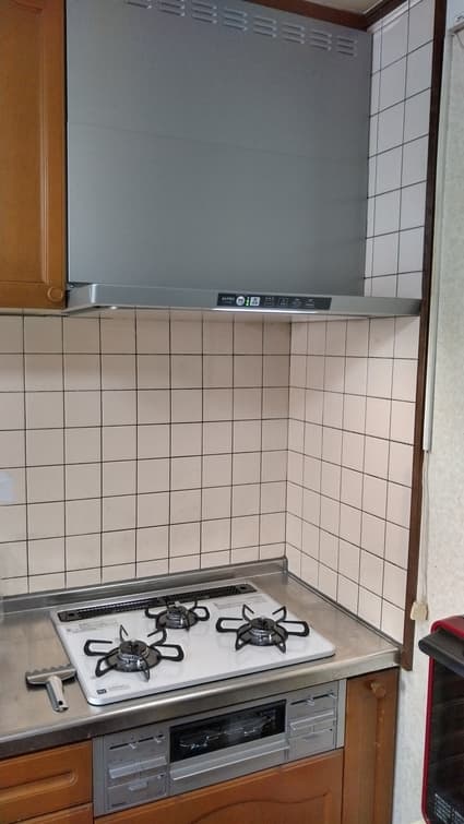 PD-509WS-60CV＋TLR-3S-AP751SVへの交換工事