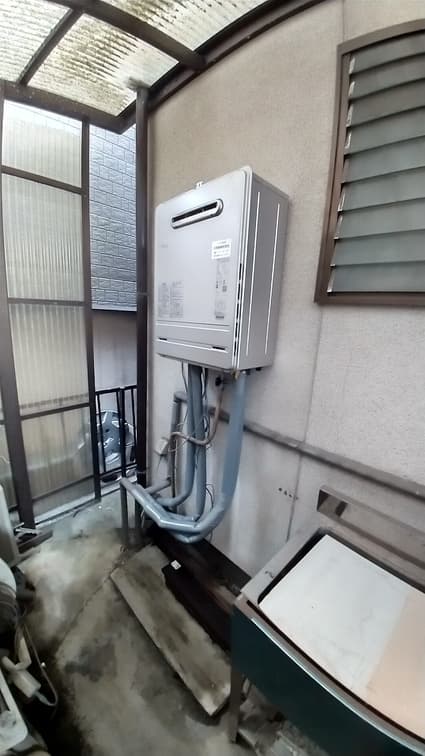 FH-2020AWLへの交換工事