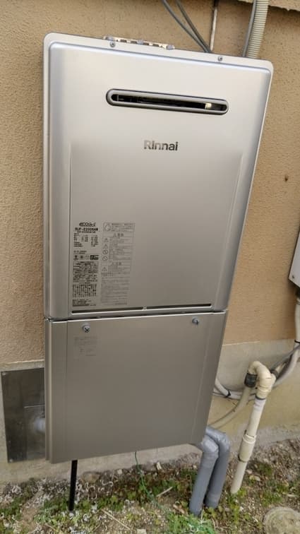 RUF-E2006AWへの交換工事