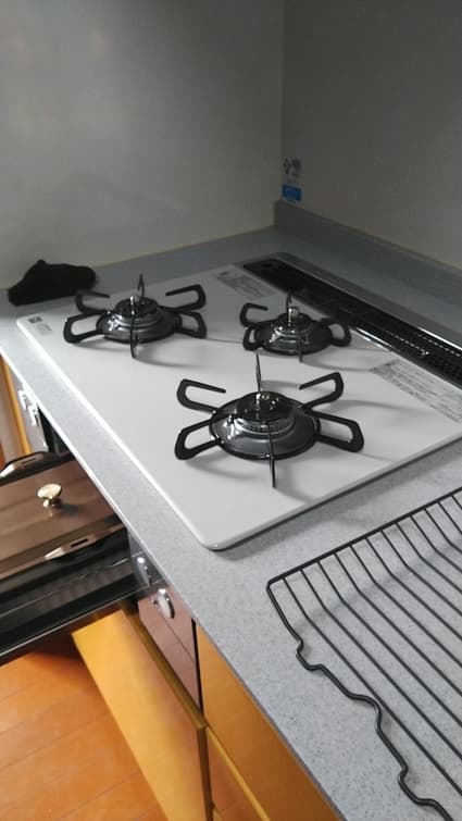 PD-809WS-60CVへの交換工事