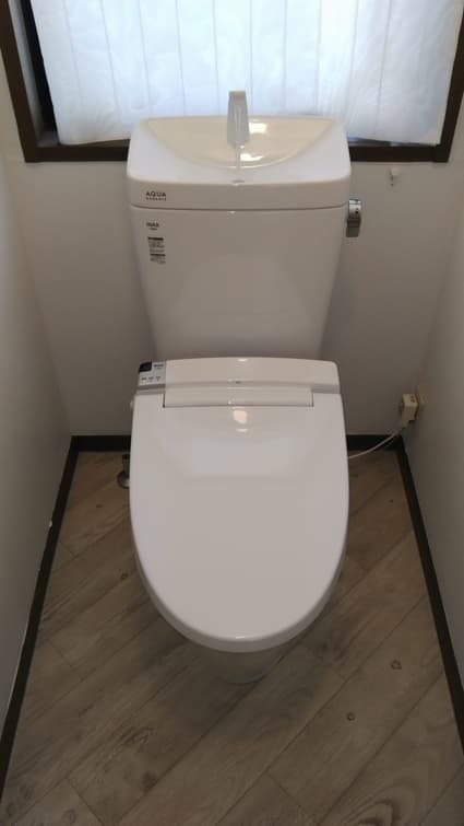 YBC-ZA10S＋YDT-ZA180E＋CW-KA21QCへの交換工事