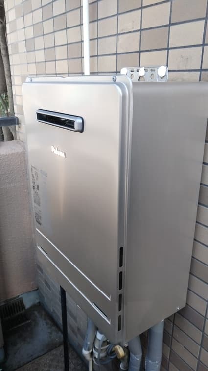 FH-E2022SAWLへの交換工事