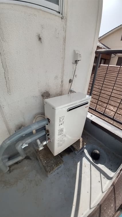 RUX-A2013Gへの交換工事