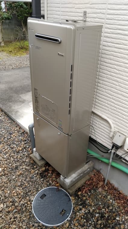 RUFH-E2405SAW2-3(A)への交換工事