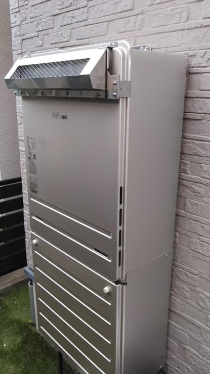 FH-E2422SAWLへの交換工事