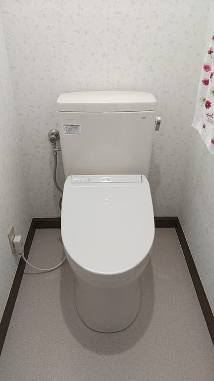 CS232B＋SH232BAへの交換工事