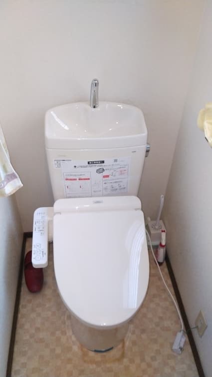 CS232BM＋SH233BAへの交換工事