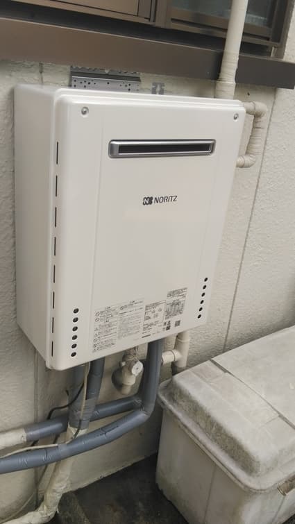 GT-2060SAWX-2 BLへの交換工事