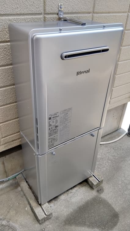 RUF-E2006SAWへの交換工事