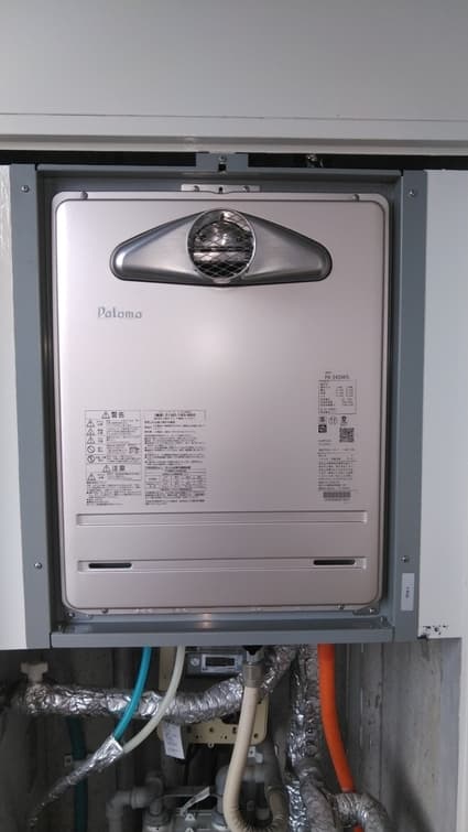 FH-2420ATLへの交換工事