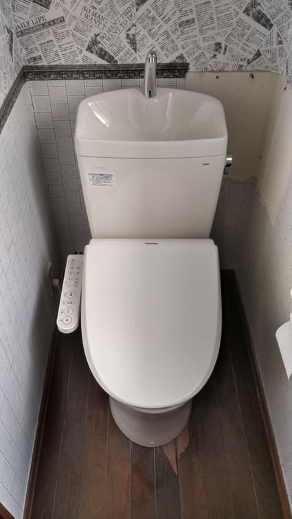 CS232BM＋SH233BAへの交換工事