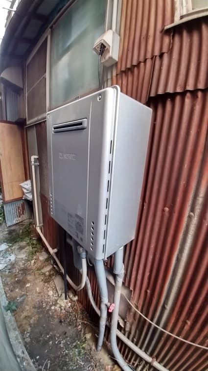 GT-C2062SAWX-2 BLへの交換工事