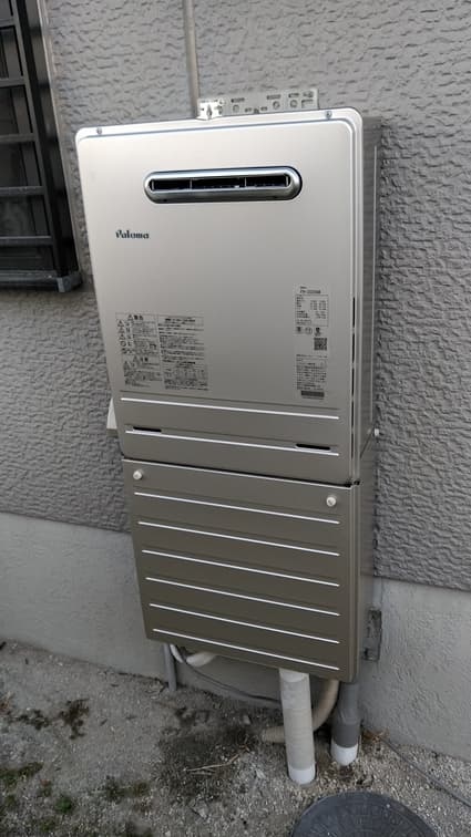 FH-2020AWへの交換工事