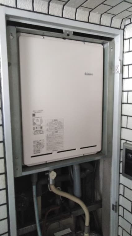 RUF-A2405AB(A)への交換工事