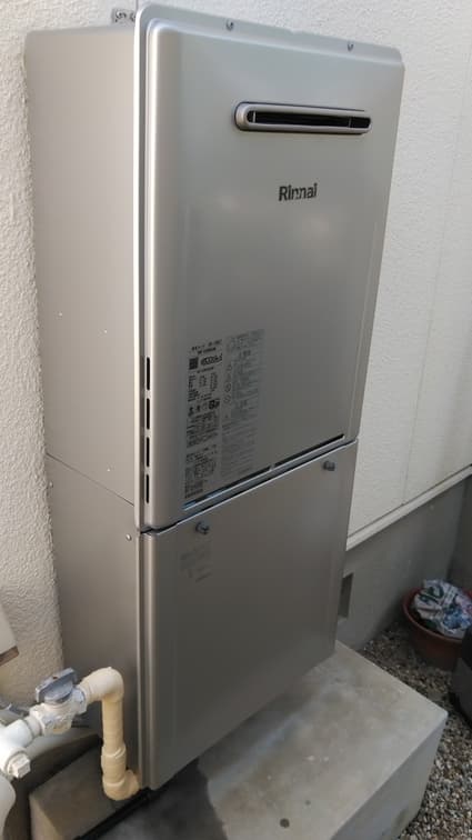 RUF-E2006SAWへの交換工事