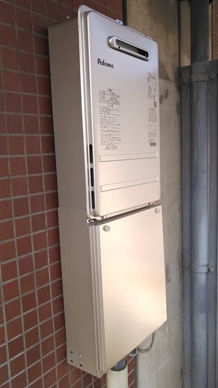 PH-1615AWへの交換工事